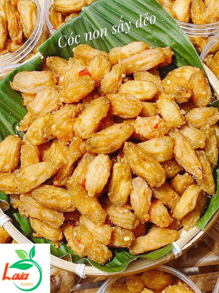 Cóc sấy dẻo