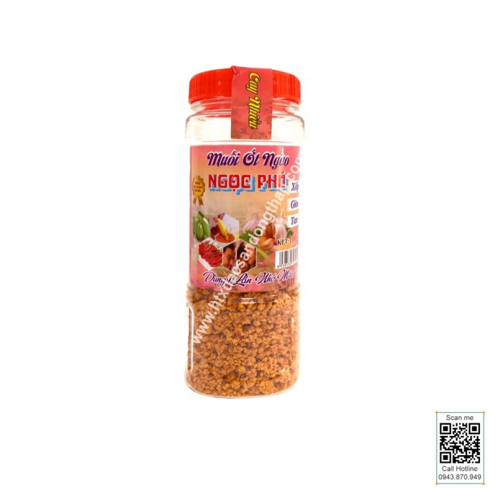 Muối ớt ngào Ngọc Phú