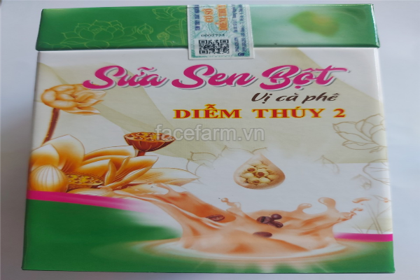 Sữa sen bột