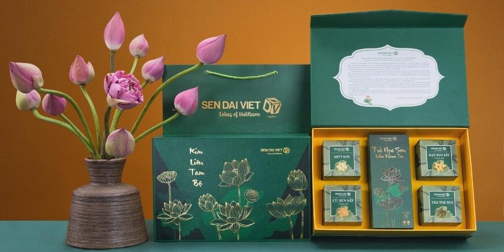 Ngự trà Hồng Liên