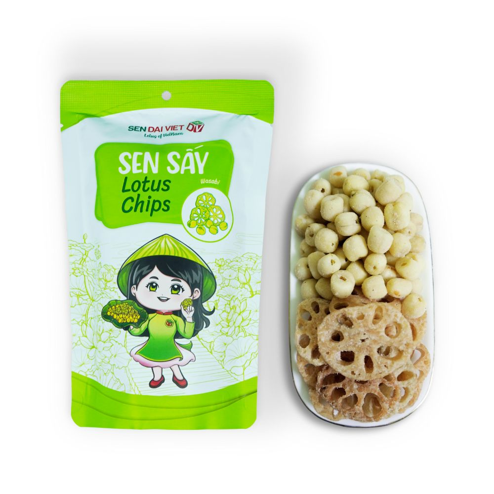Sen sấy Wasabi