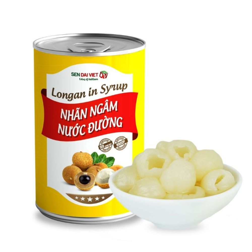 Nhãn ngâm nước đường