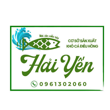 Khô cá điêu Hồng Hải Yến