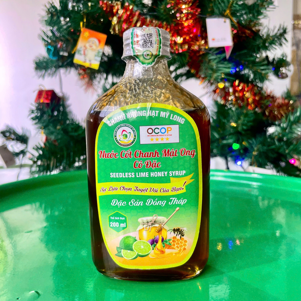Nước cốt chanh mật Ong Cô đặc