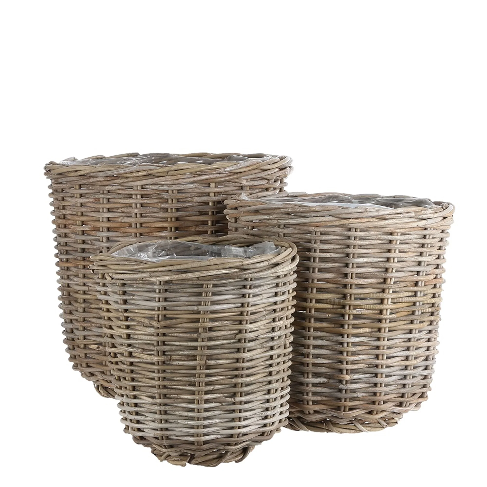 Bộ 3 tròn đan ziczac