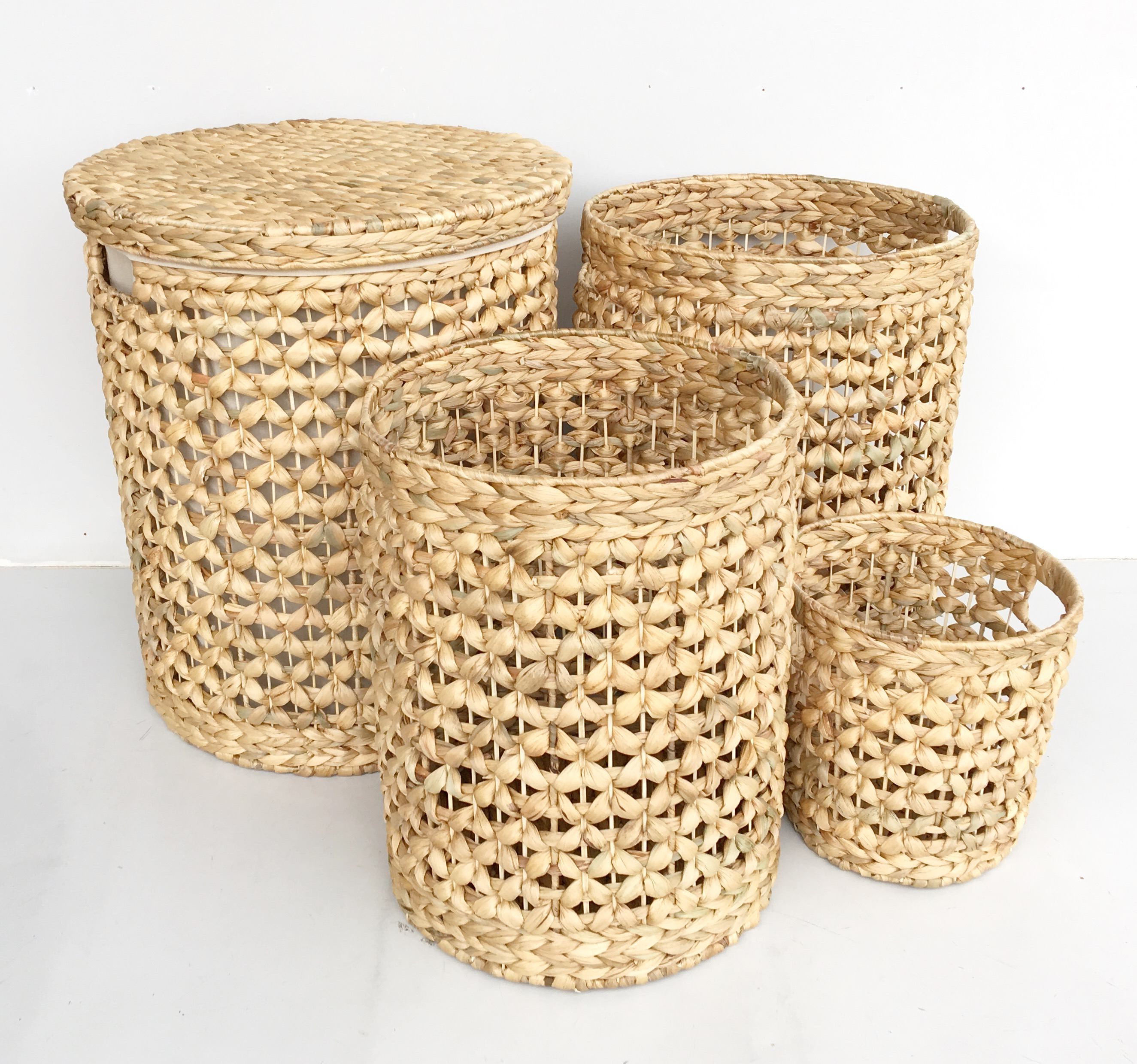 Sọt tròn Đan Hoa Thị