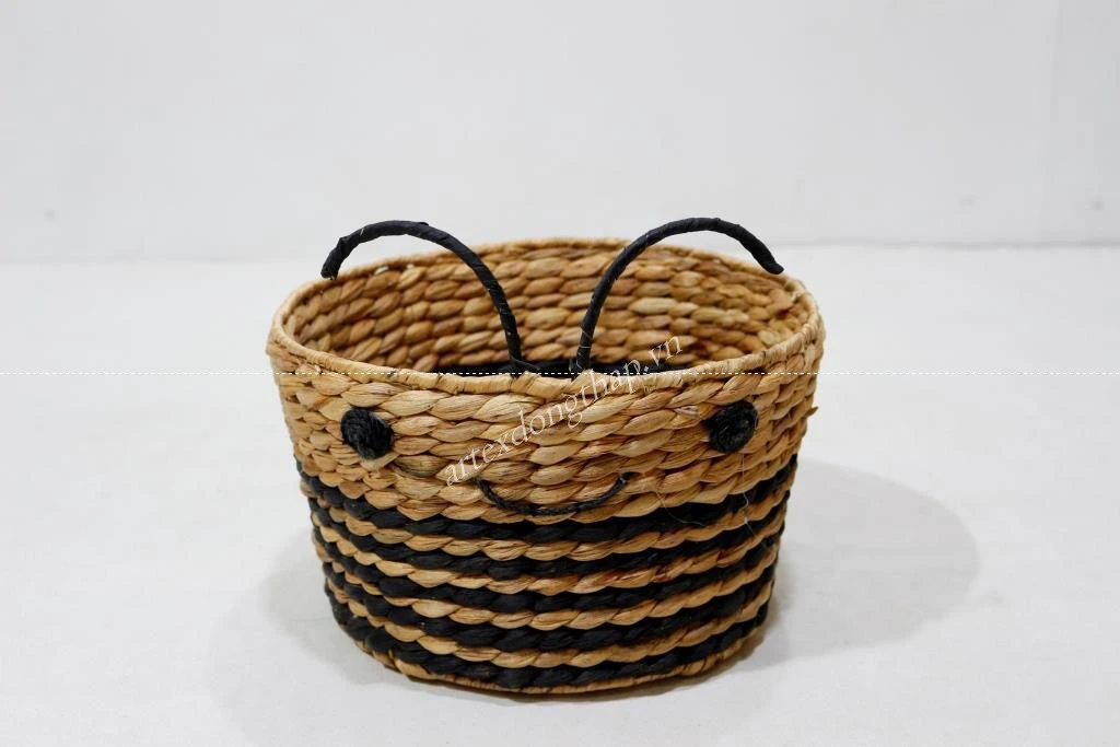 Sọt tròn Decor hình Con Ong
