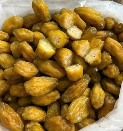 Cóc non sấy dẽo