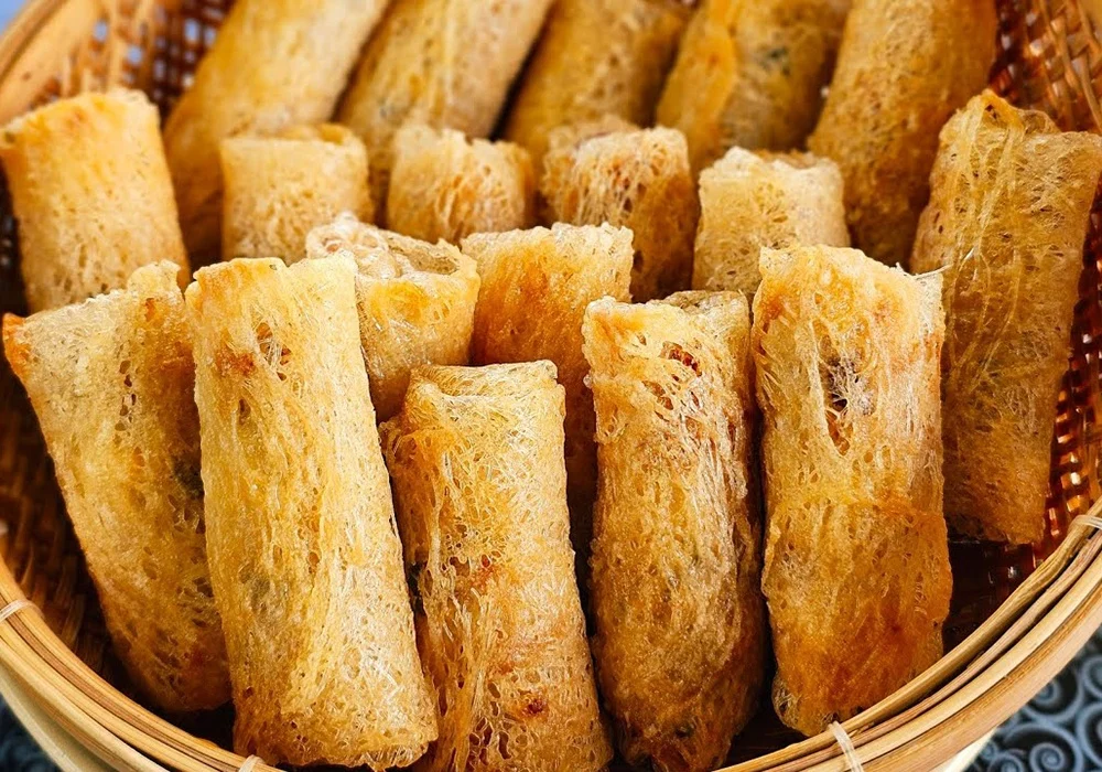 Chả giò rế thịt