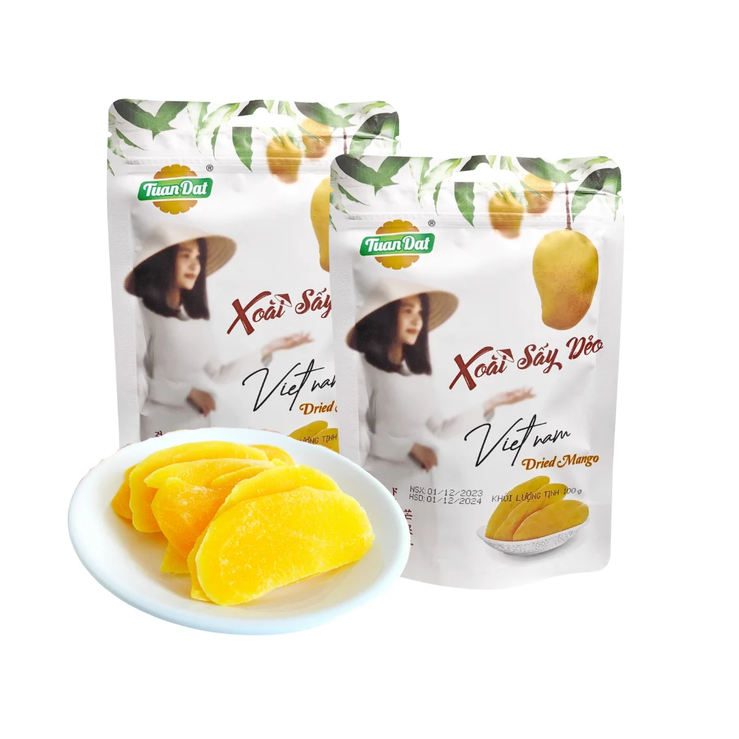 Xoài Cát Chu Sấy Dẽo