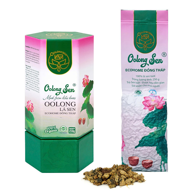 Oolong lá Sen