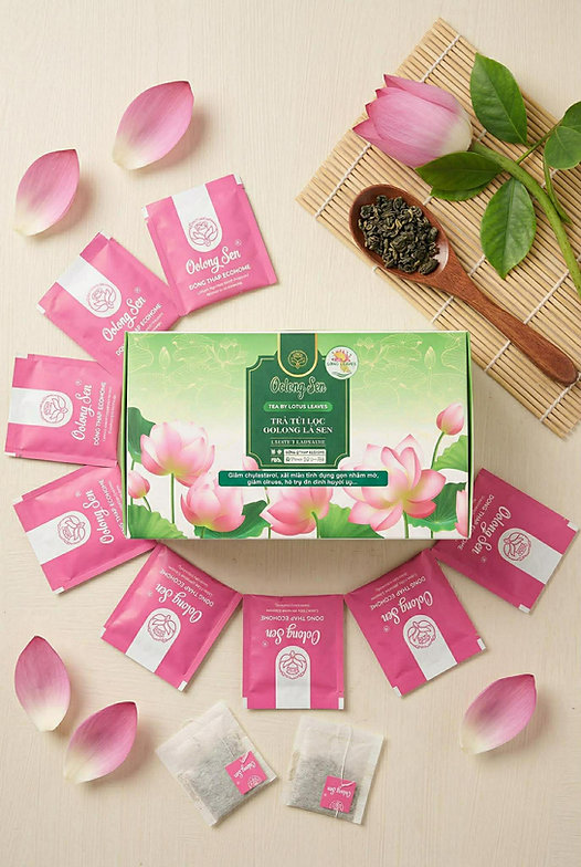 Trà túi lọc Oolong lá sen