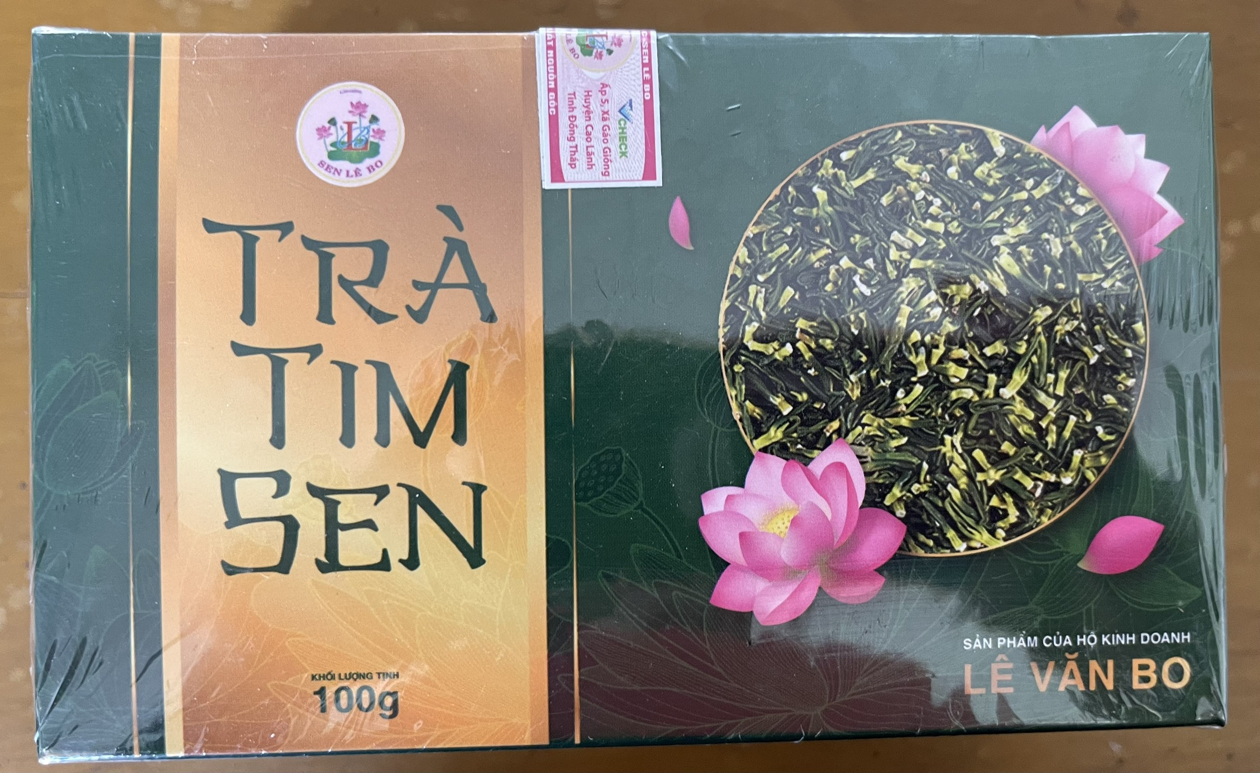 Trà Tim Sen
