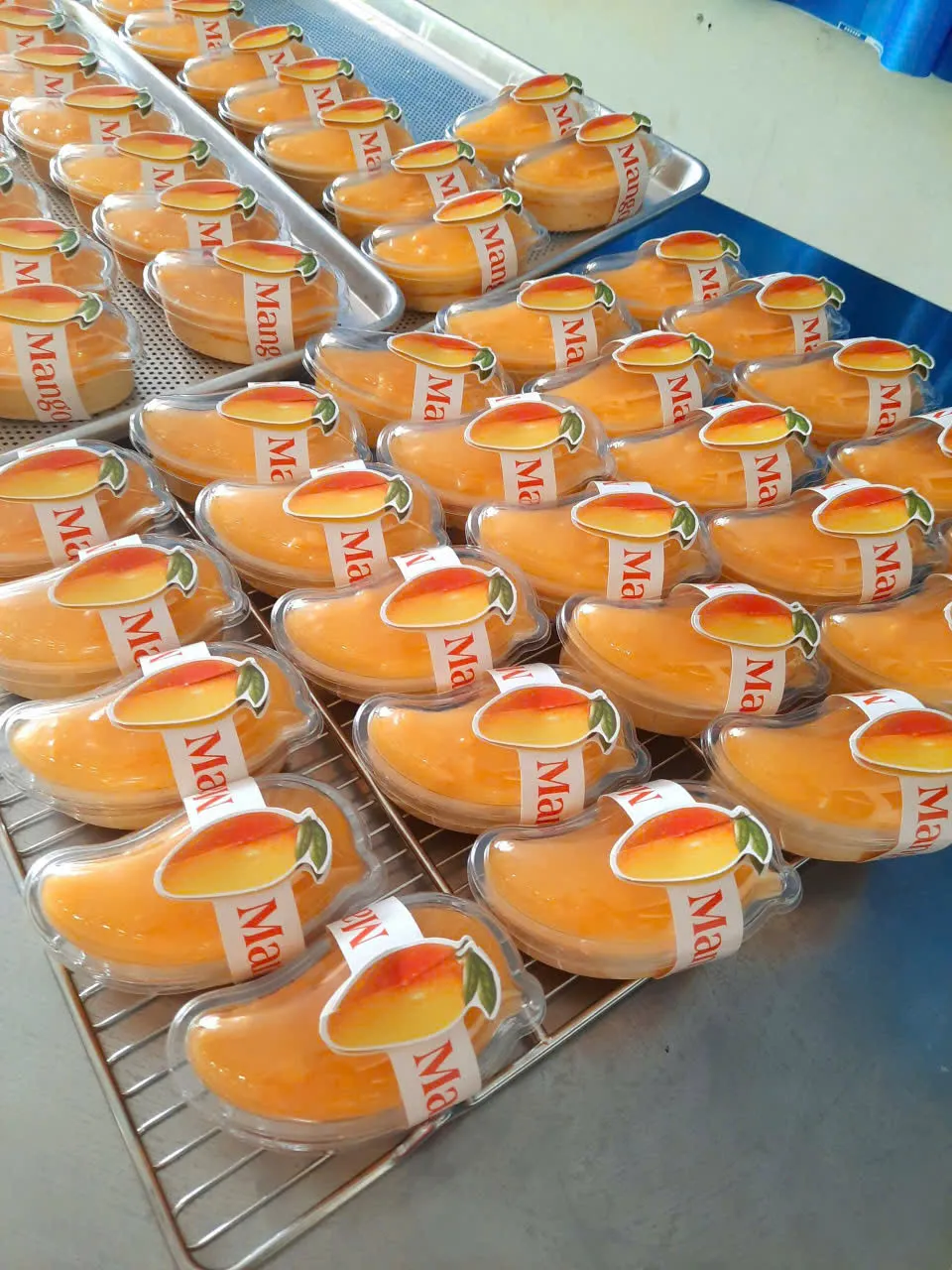 Bánh xoài hoa hồng