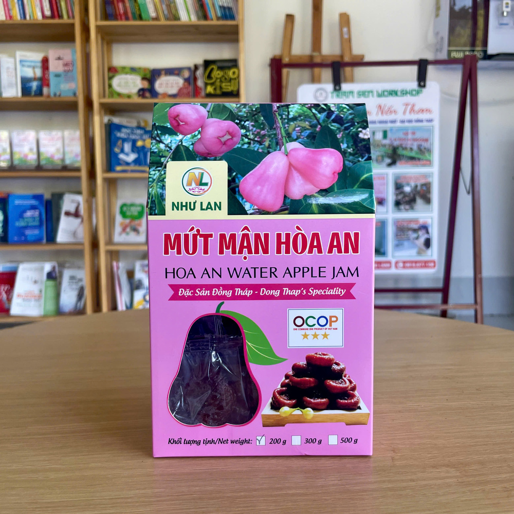 Mứt Mận Hoà An