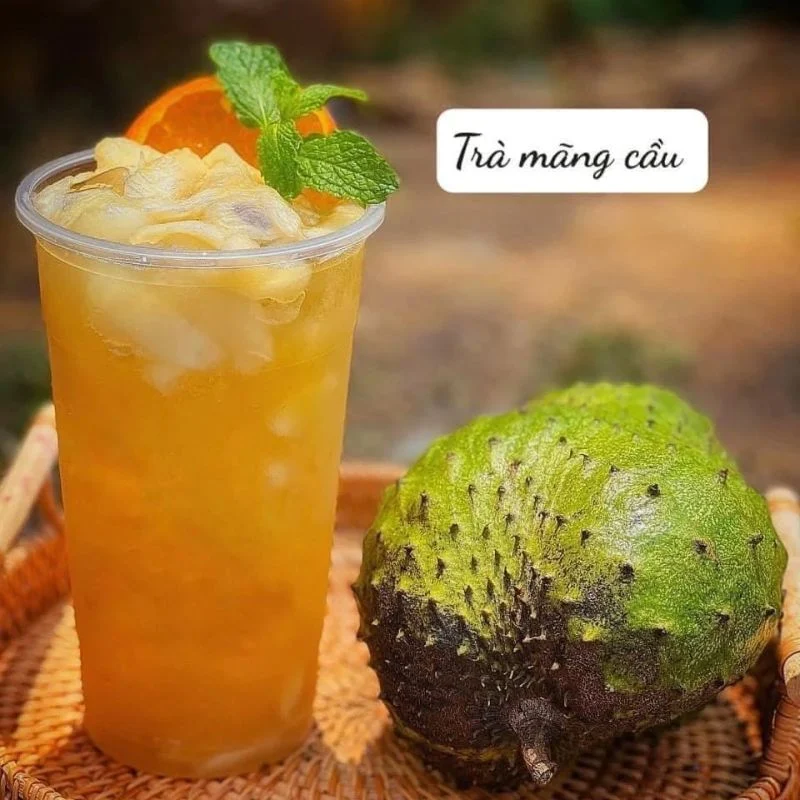 Trà mãng cầu