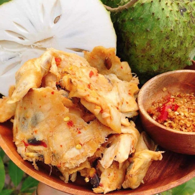Mãng cầu sấy dẽo muối ớt