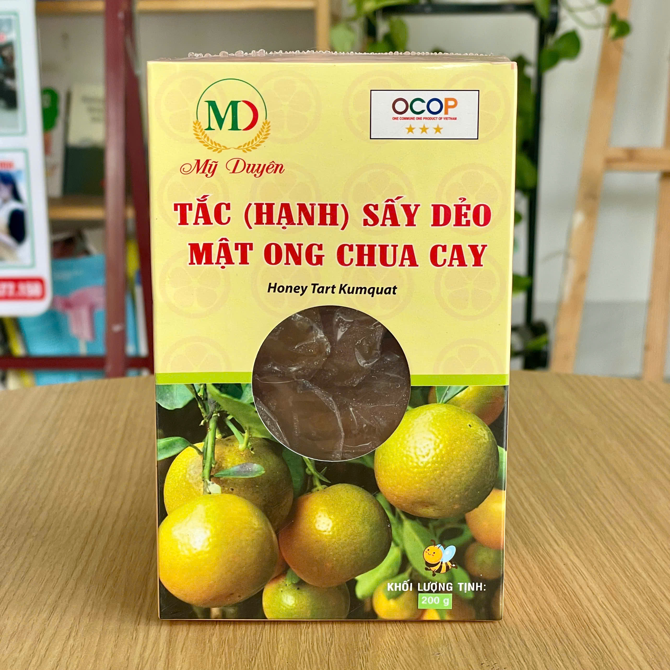 Tắc sấy dẻo mật ong chua cay