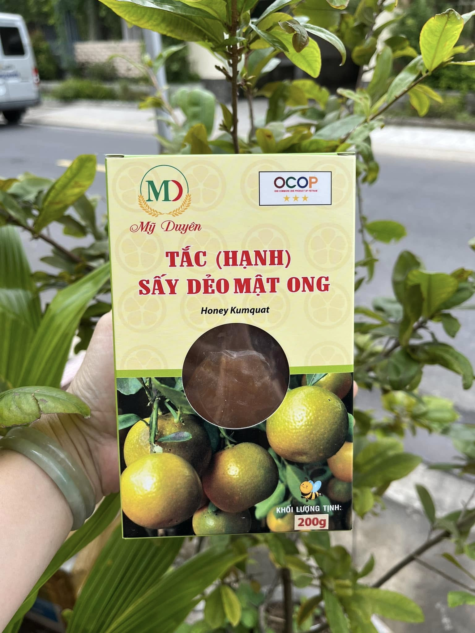 Tắc sấy dẻo mật ong