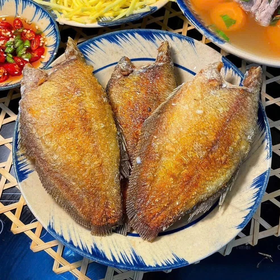 Khô cá Sặc Rằn