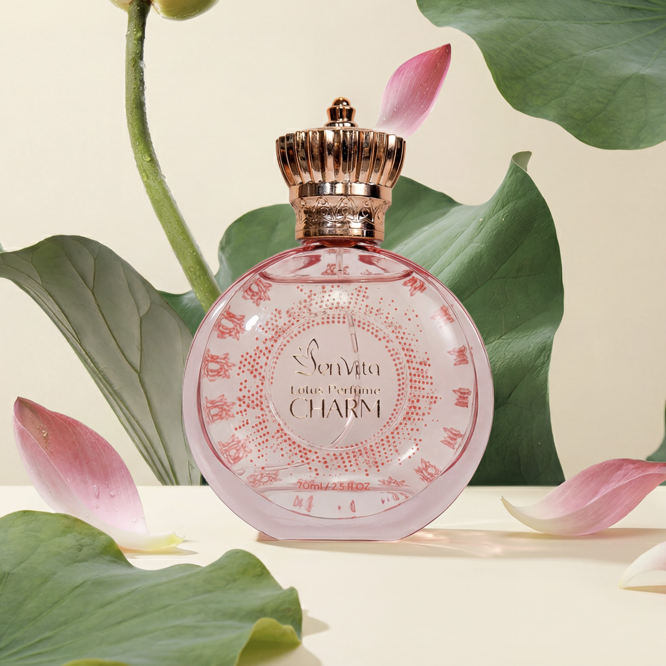 Lotus Perfume CHARM -70ml (dầu thơm sen)