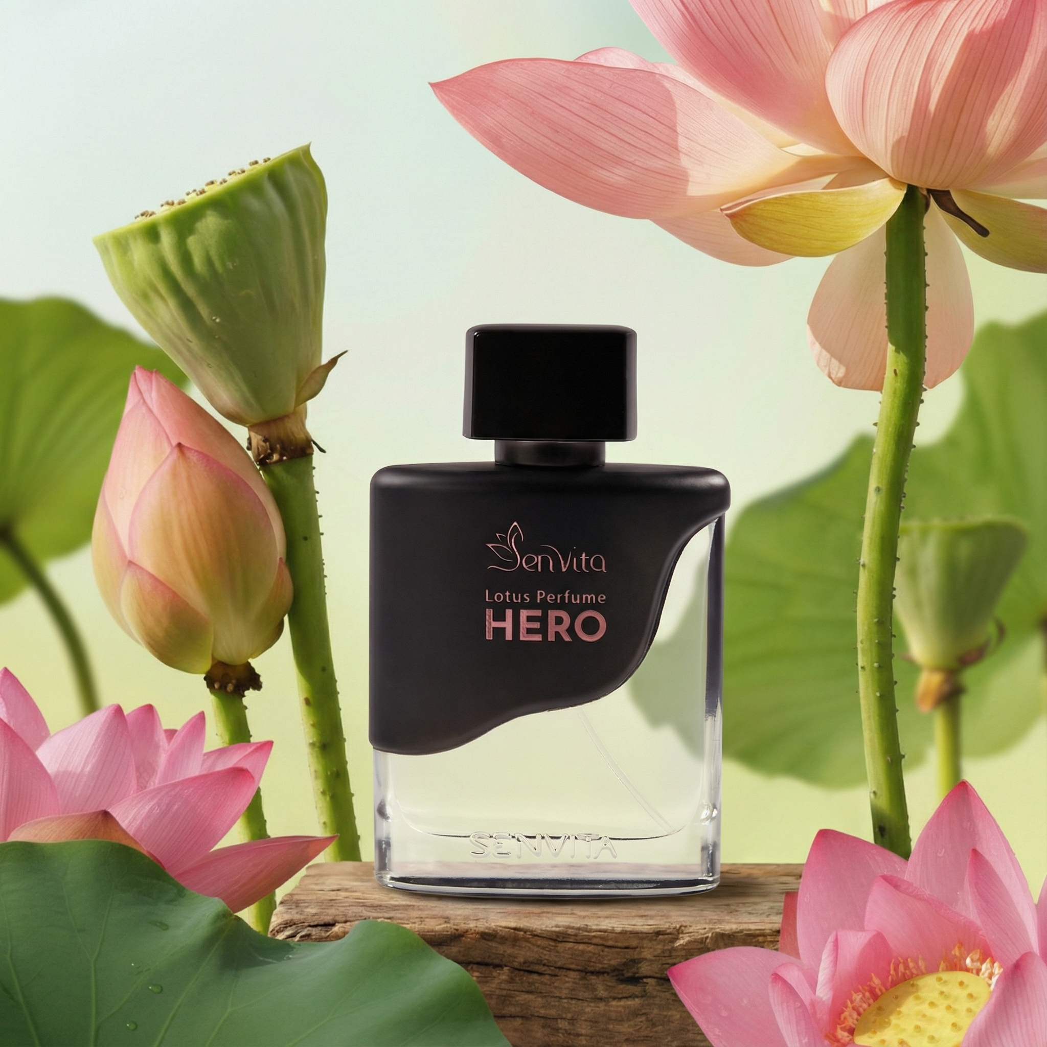 Lotus Perfume HERO - 70ml (dầu thơm sen)
