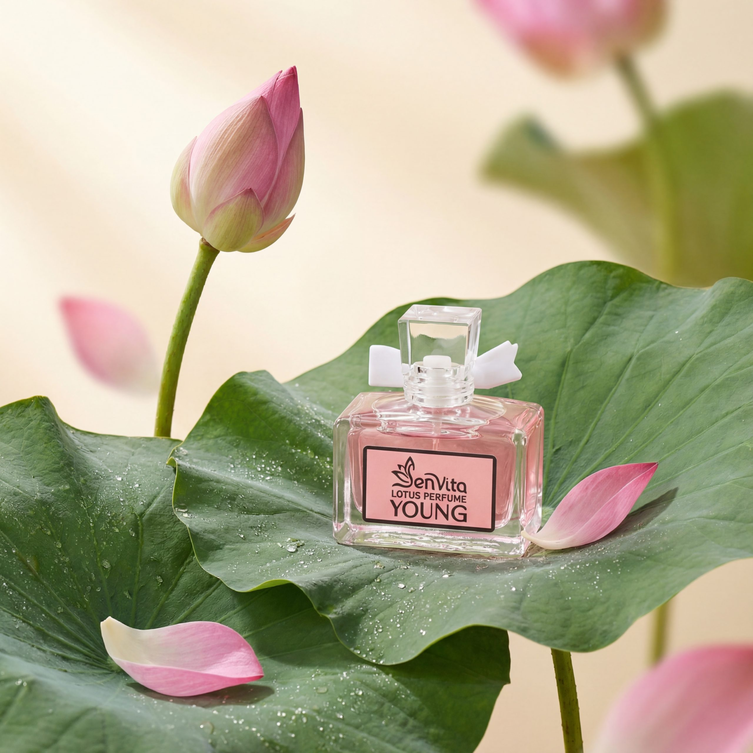 Lotus Perfume YOUNG - 7ml (dầu thơm sen)