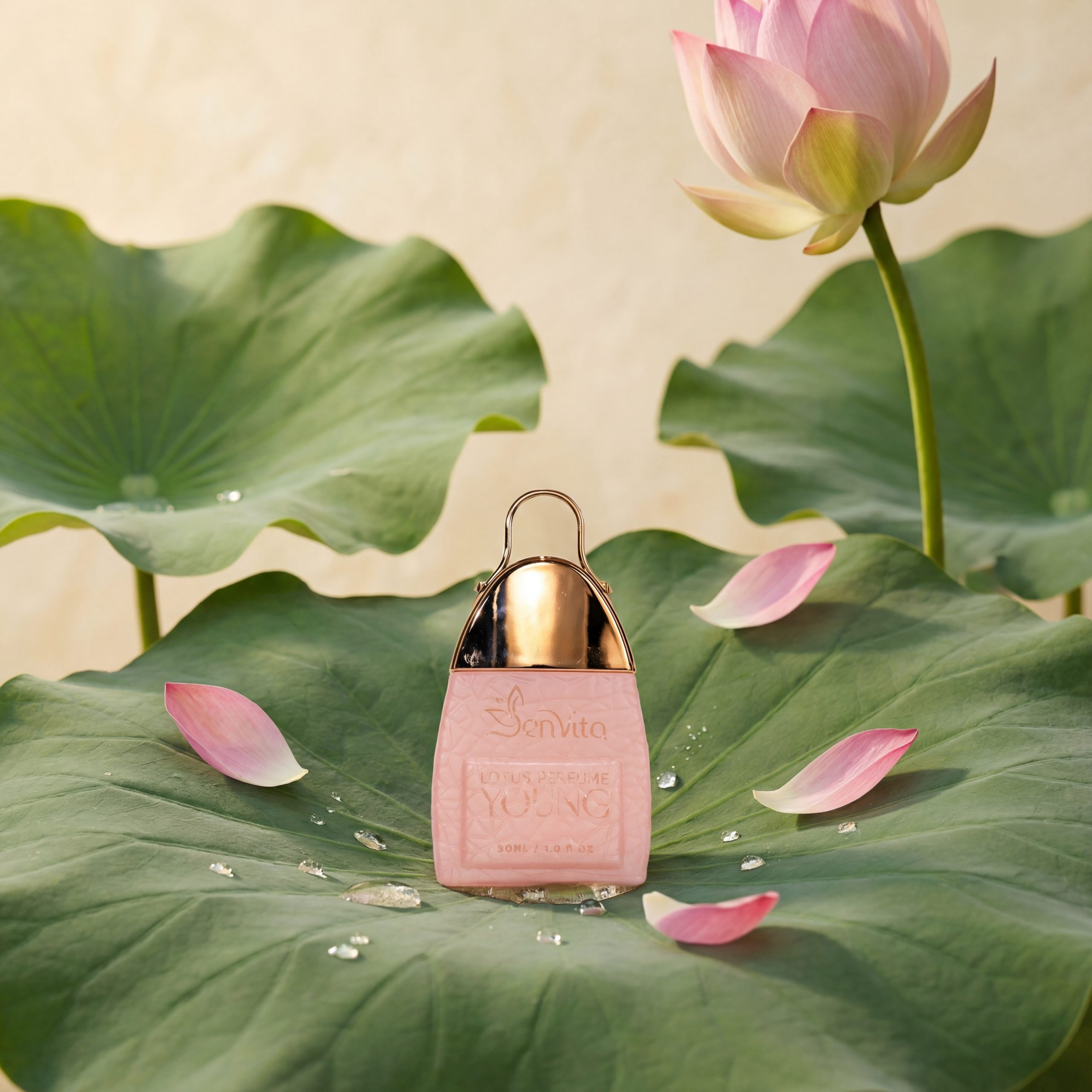 Lotus Perfume YOUNG - 30ml (dầu thơm sen)