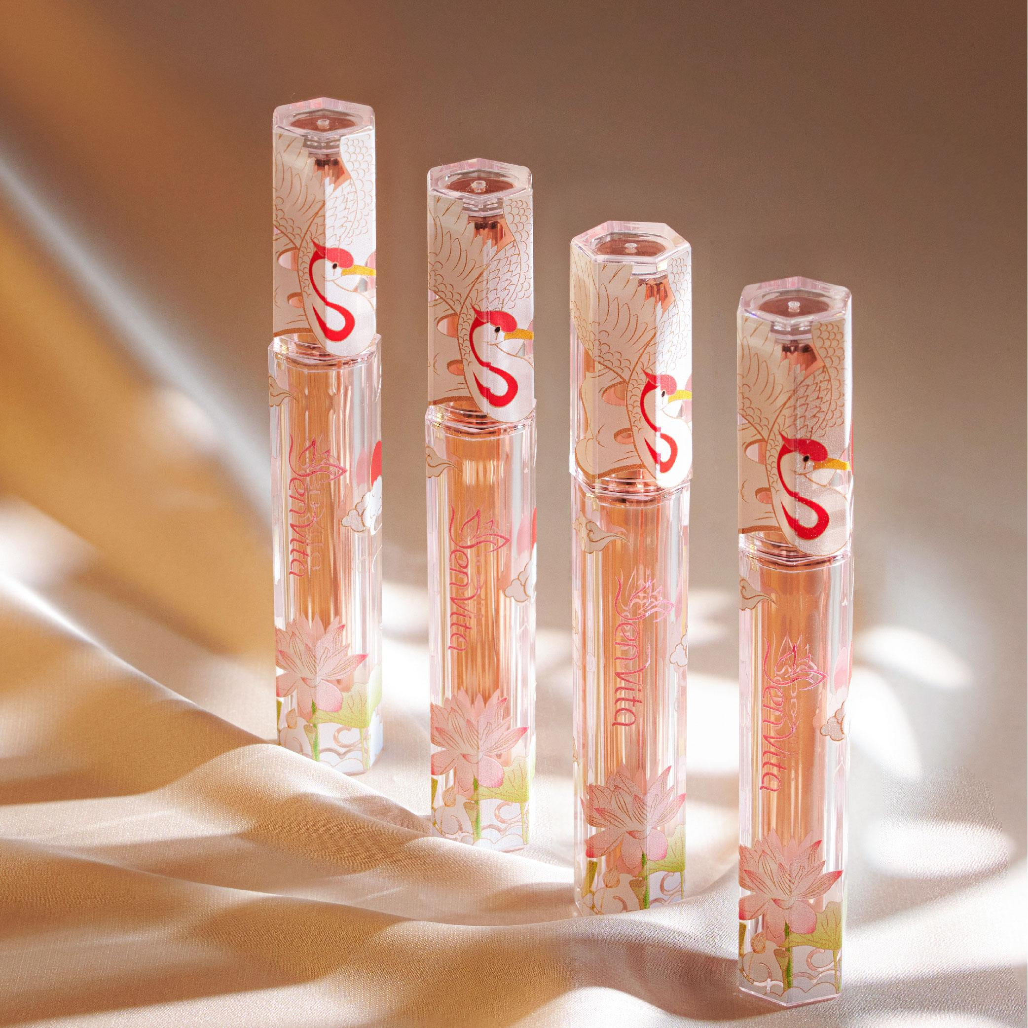 Set Lotus cream lipstick - 12g (son sen)