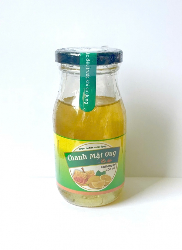 Chanh mật ong cô đặc