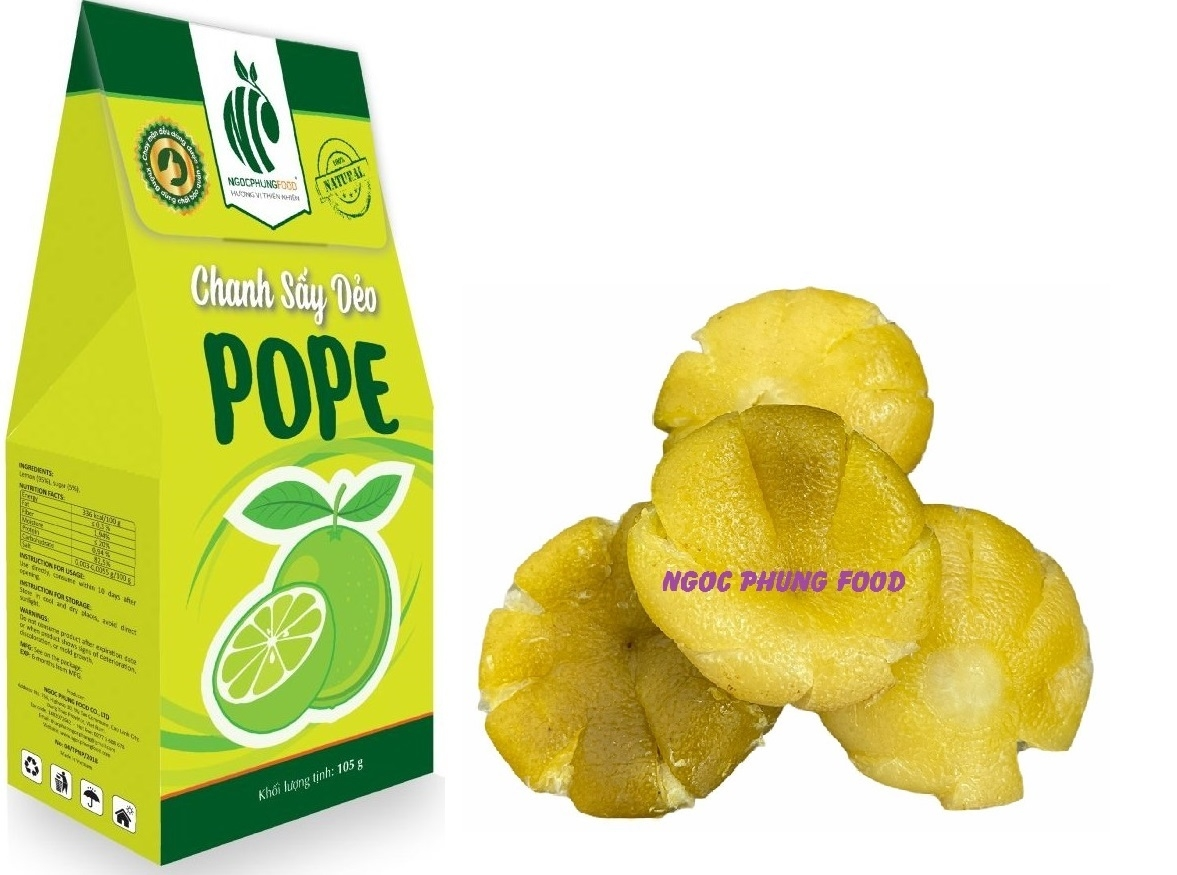 Chanh sấy dẻo POPE