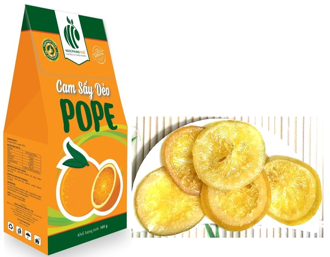 Cam sấy dẻo POPE