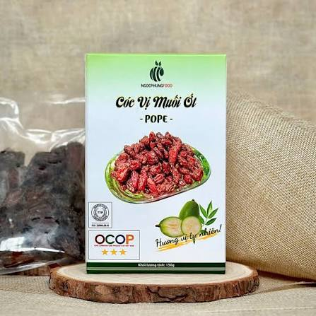 Cóc vị muối ớt