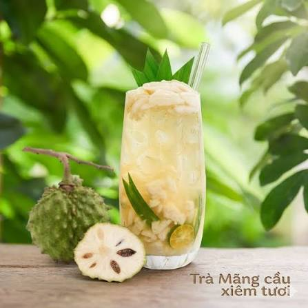 Trà Mãng Cầu Xiêm