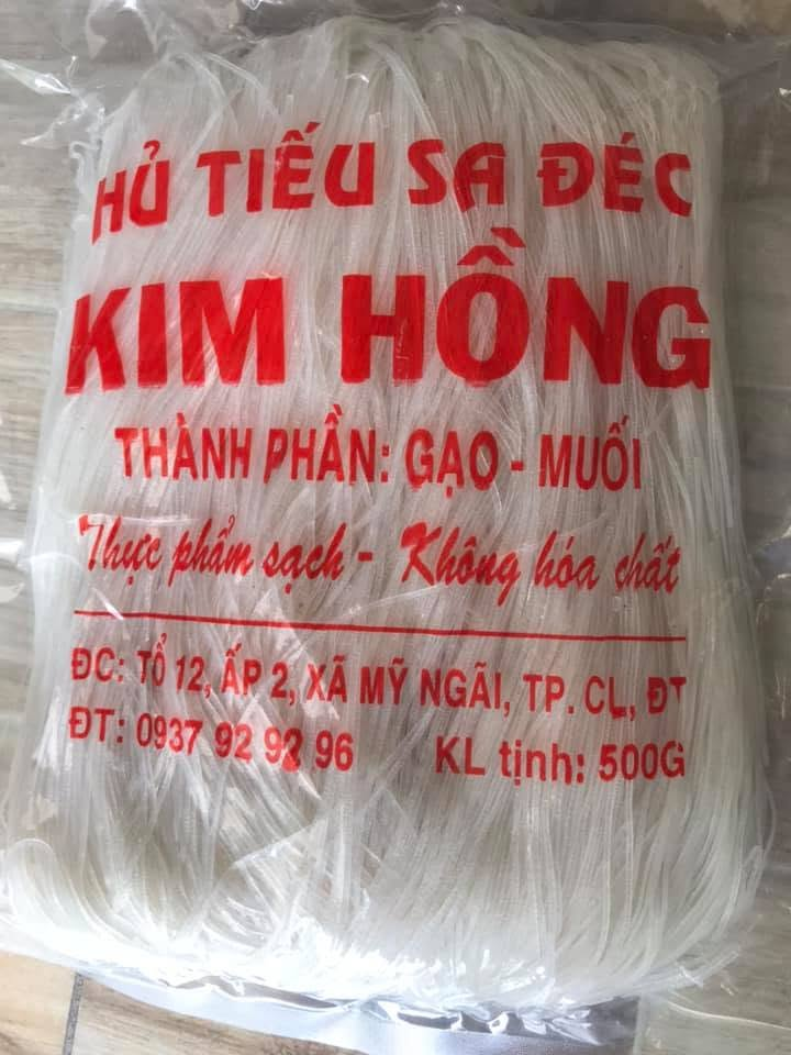 Hủ Tiếu Sa đéc Kim Hồng