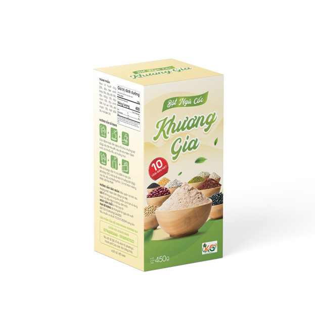 Bột ngũ cốc Khương Gia