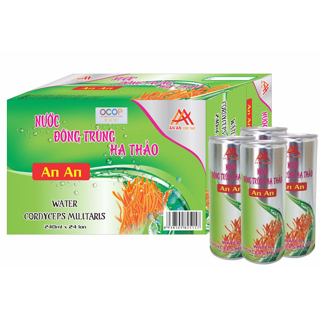 Nước Đông trùng hạ thảo An Am