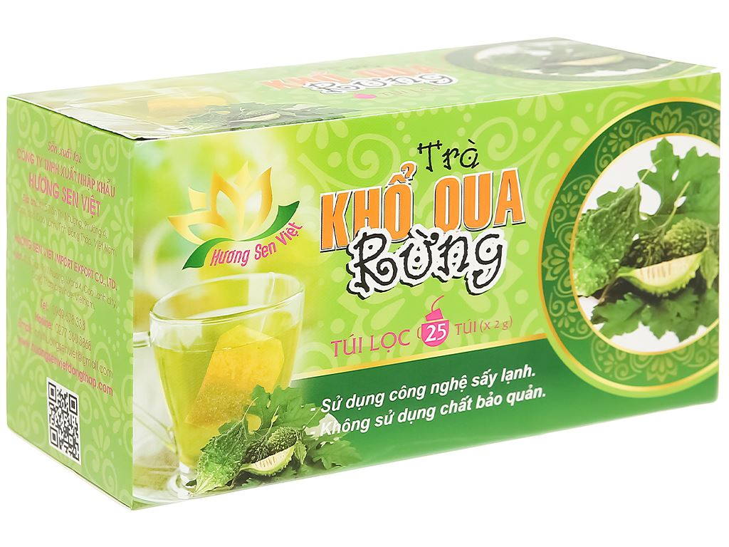 Trà khổ qua rừng túi lọc