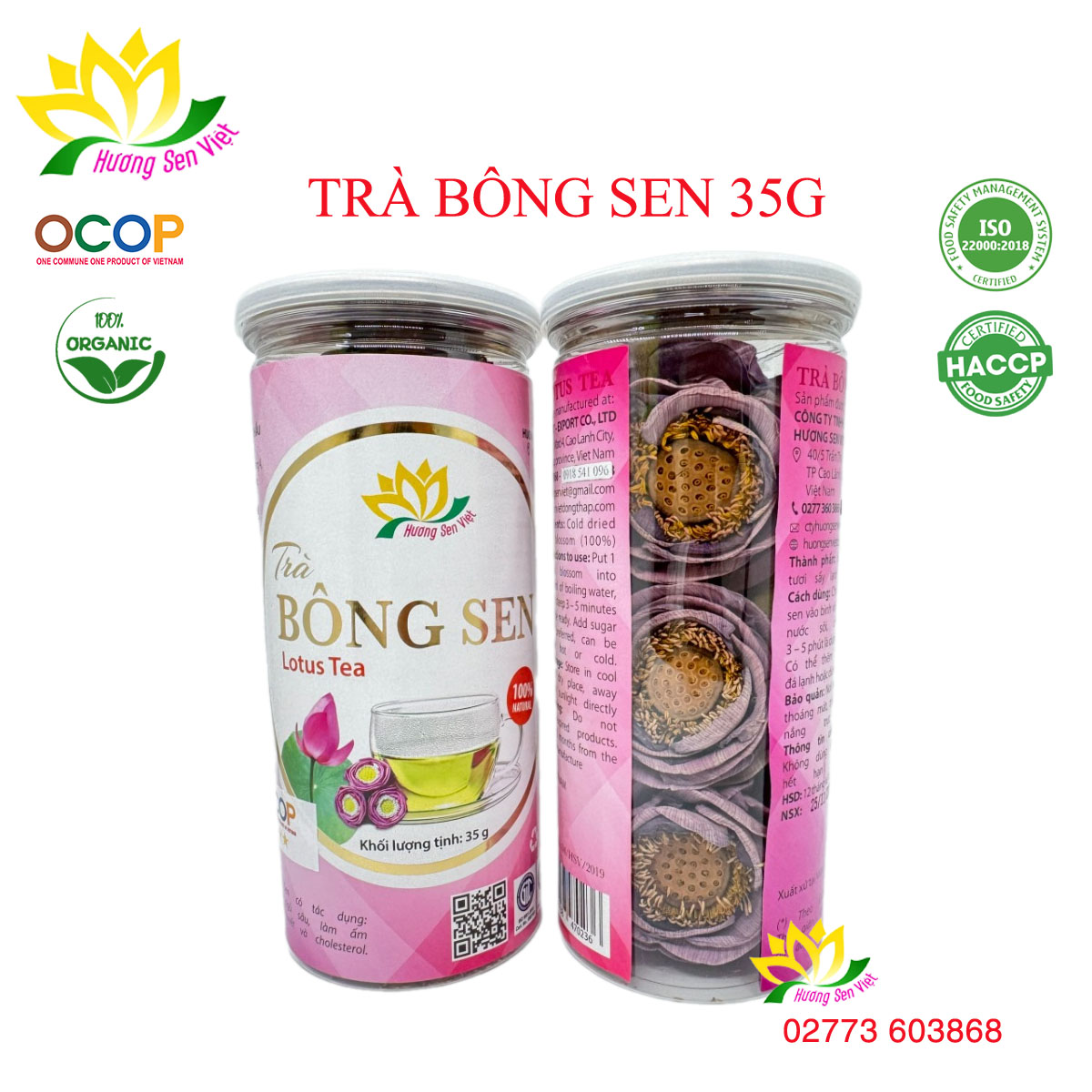 Trà Bông Sen