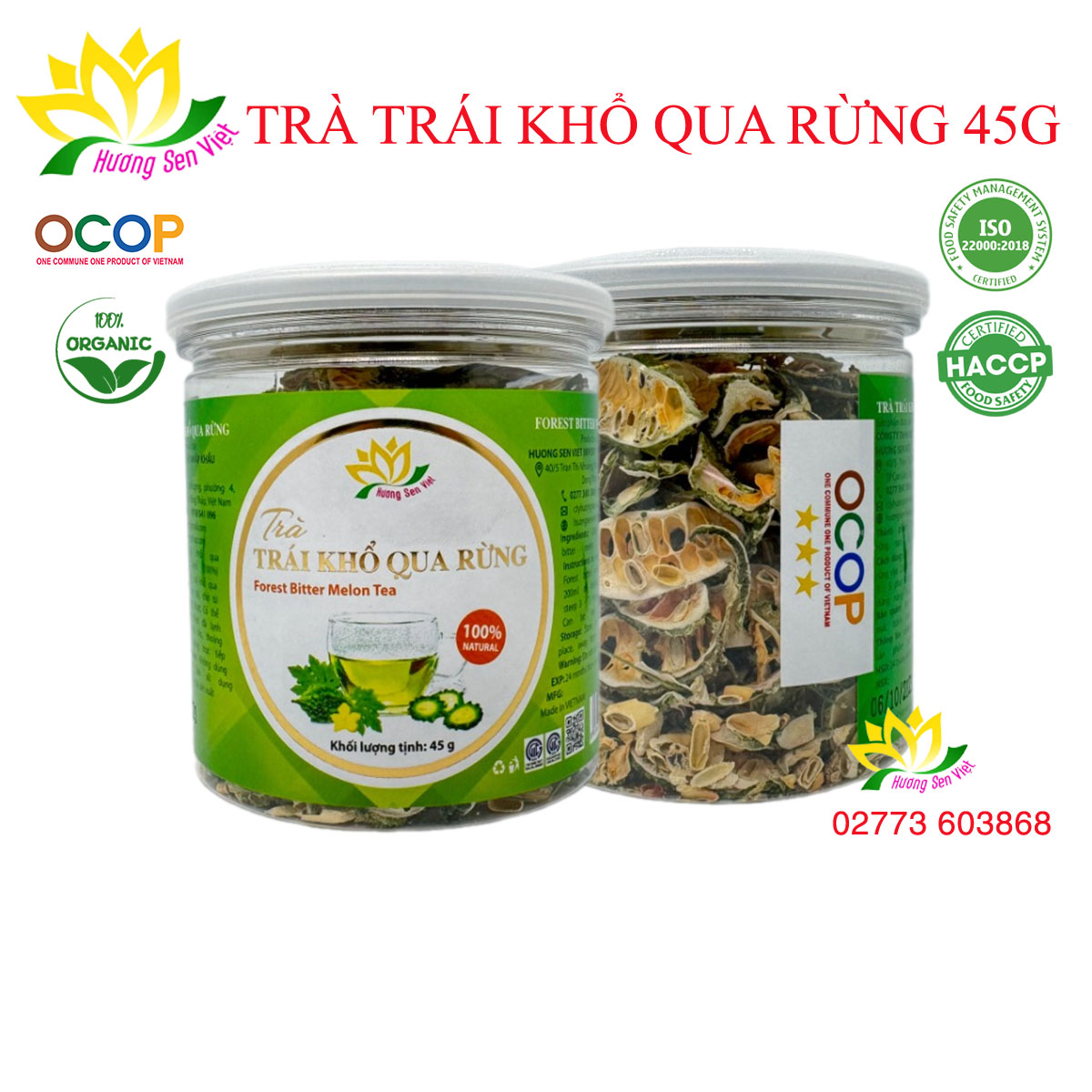 Trà trái khổ qua rừng