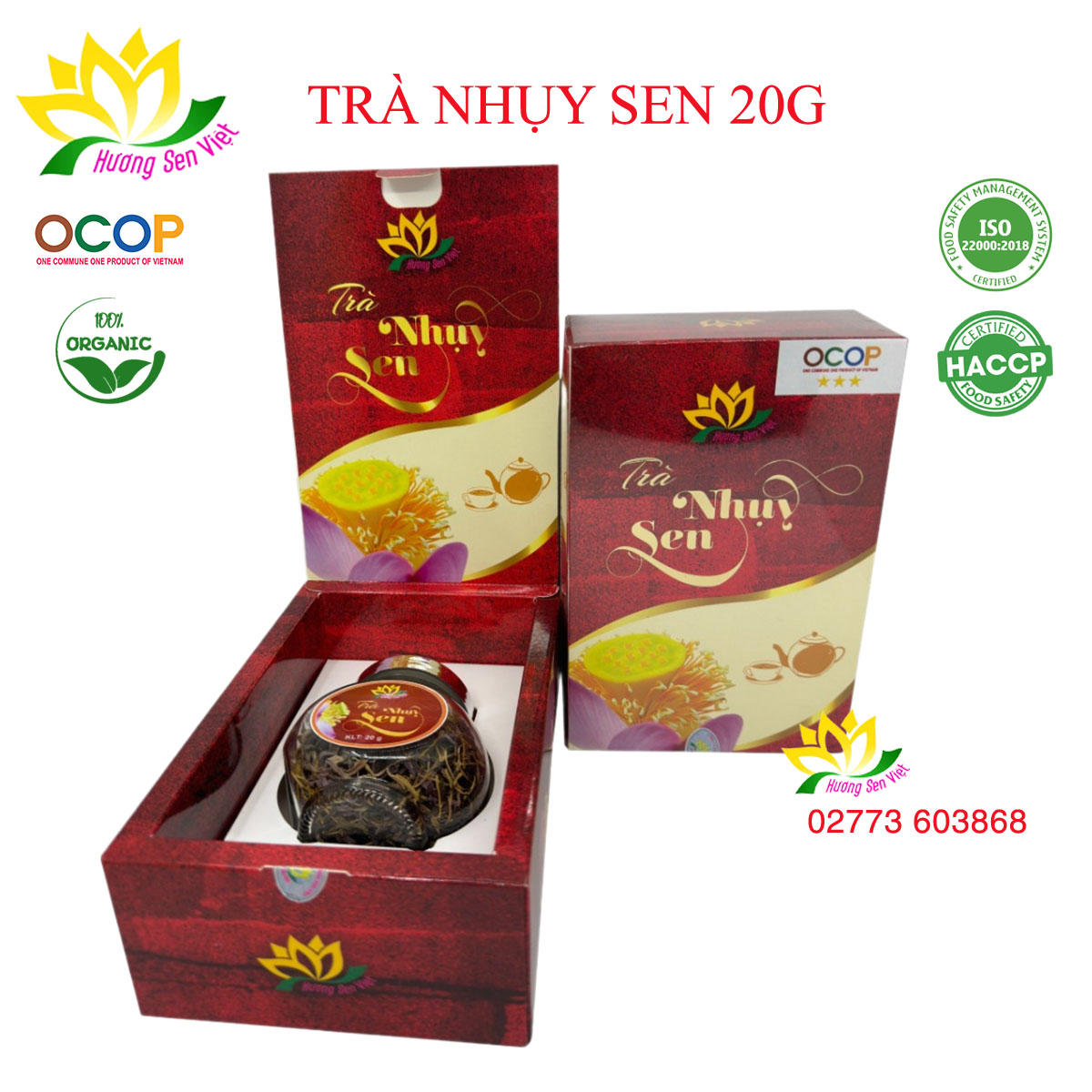 Trà Nhuỵ sen