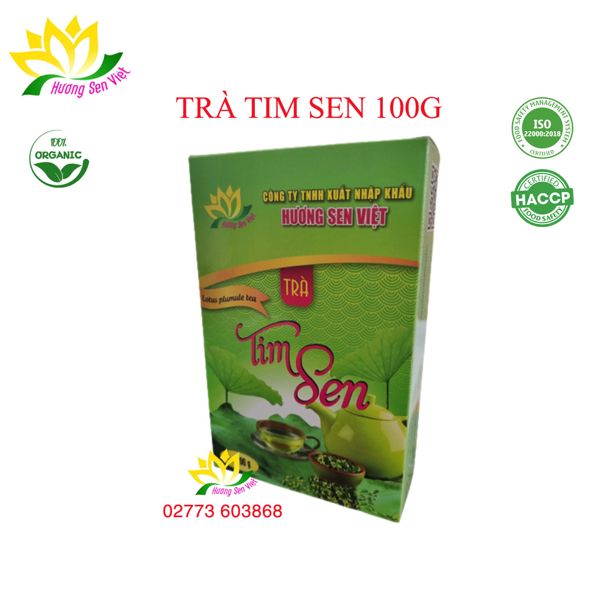 Trà tim sen