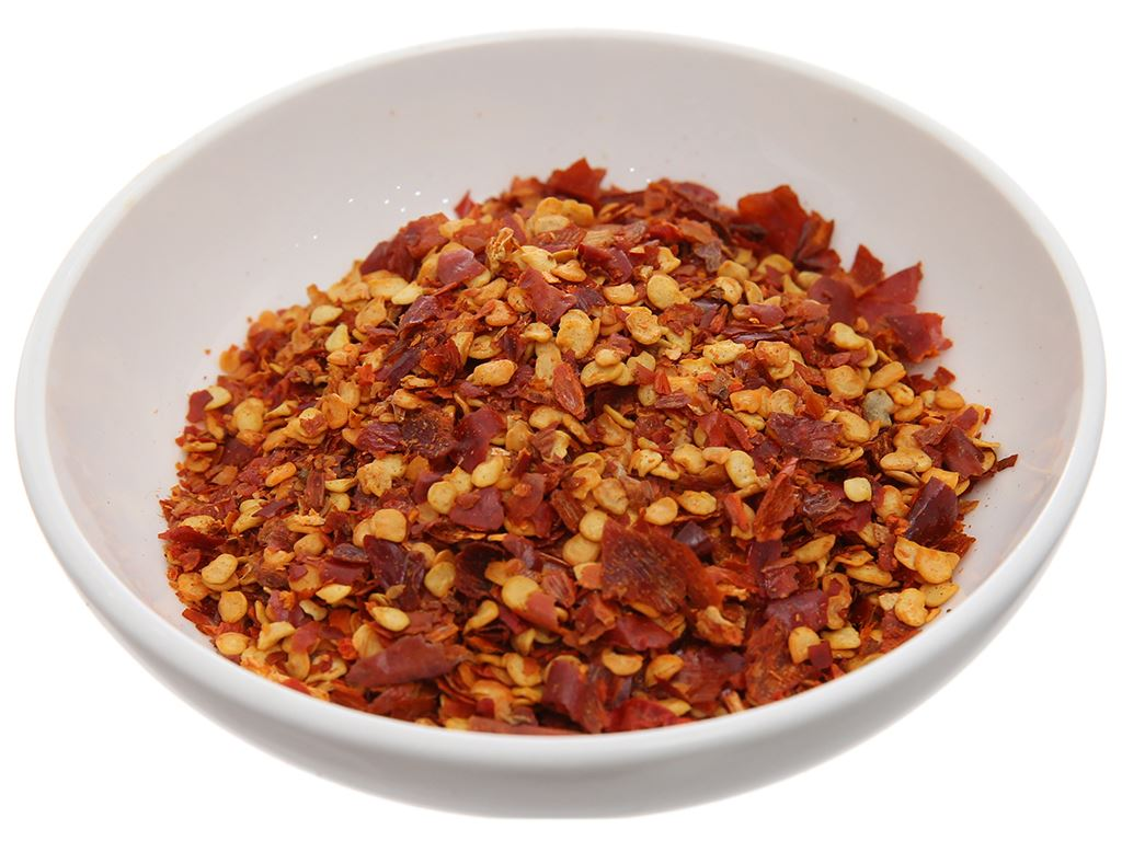 Ớt khô xây