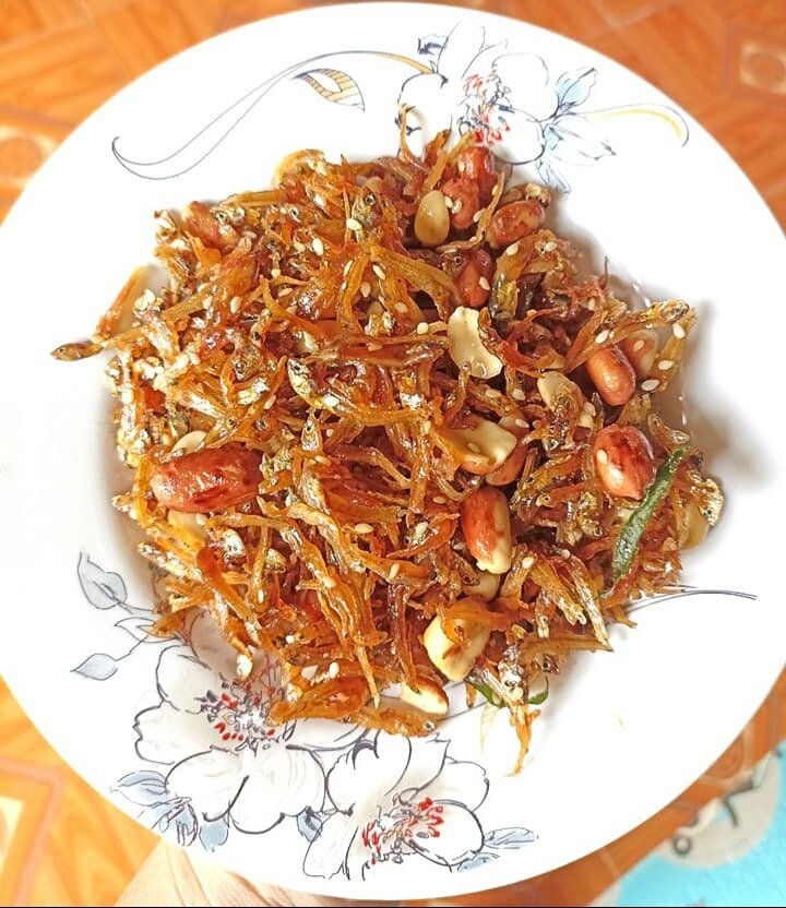 Khô các cơm rim