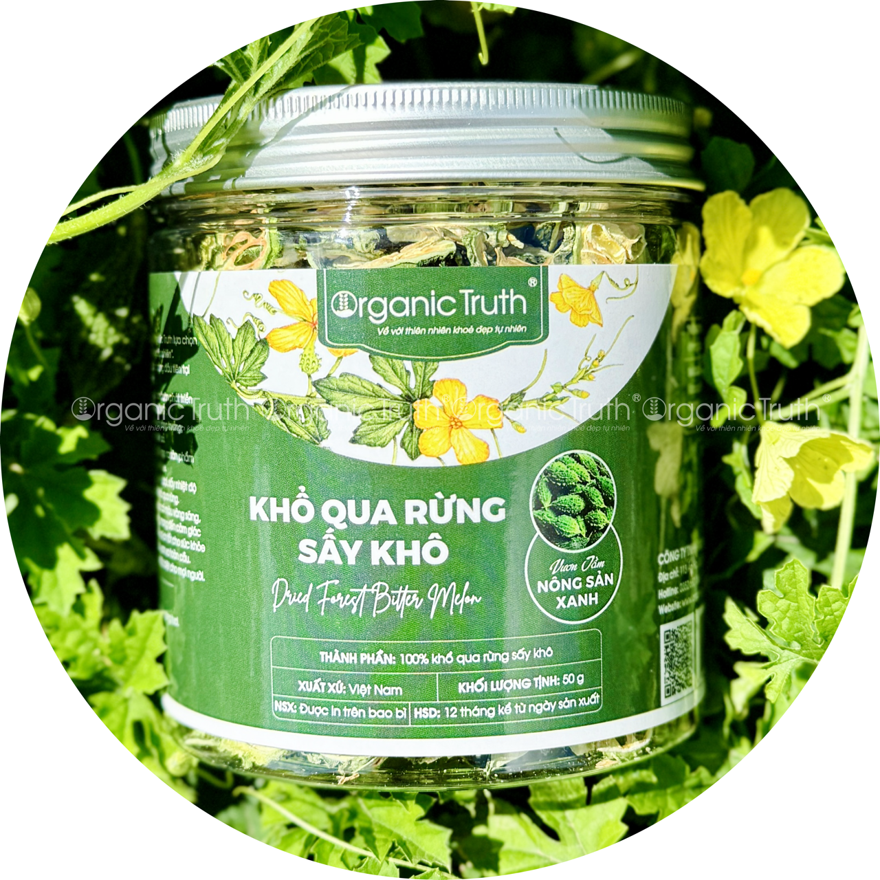 Khổ qua rừng sấy khô