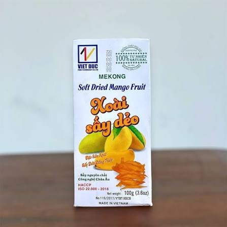 Xoài sấy dẻo