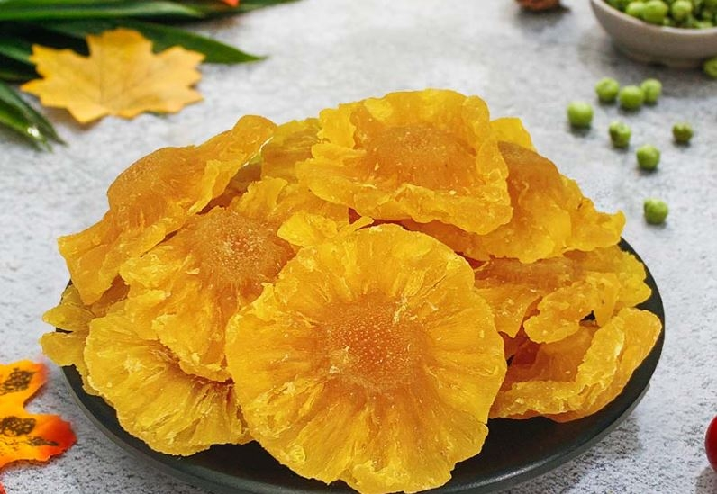 Thơm sấy dẽo