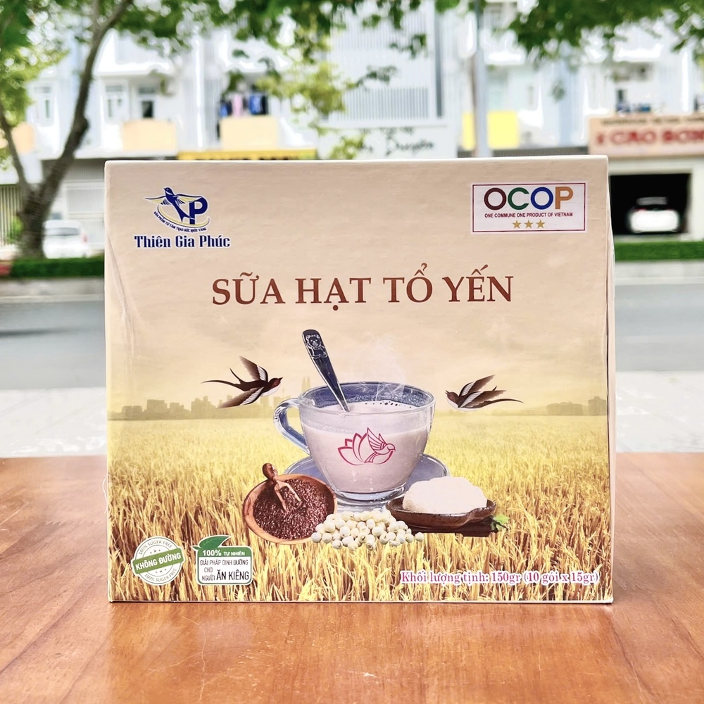 Sữa Hạt Tổ Yến