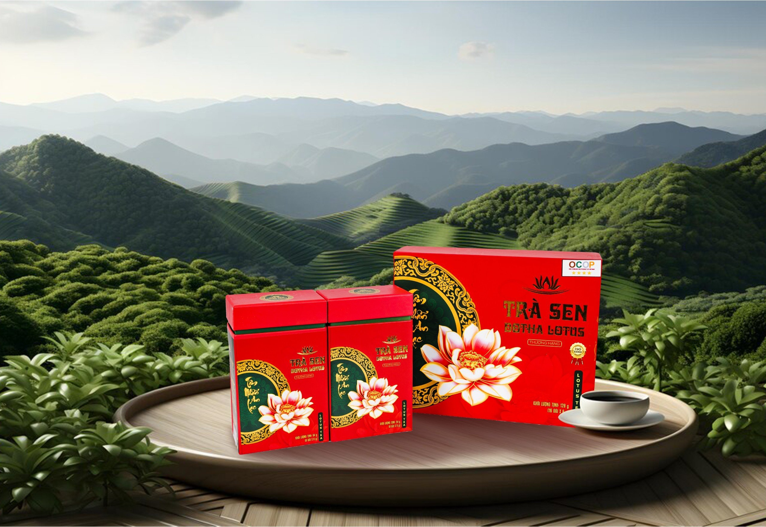 Trà sen Dotha Lotus thượng hạng