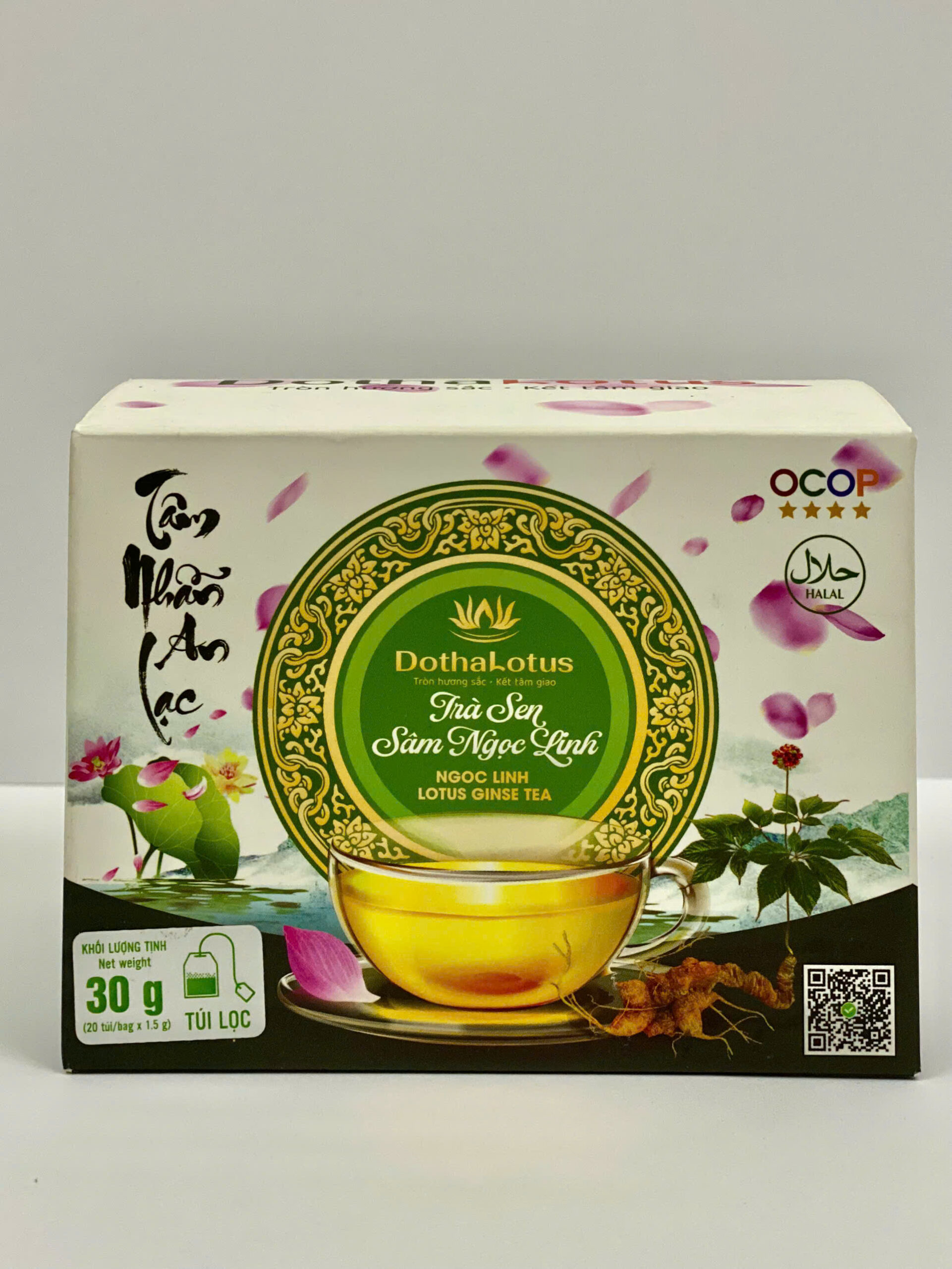 Trà Sen Sâm Ngọc Linh